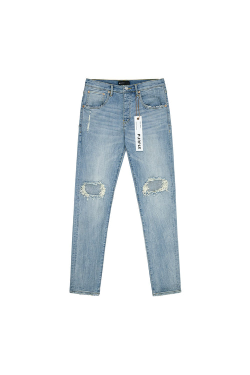 P002 Light Indigo Blowout