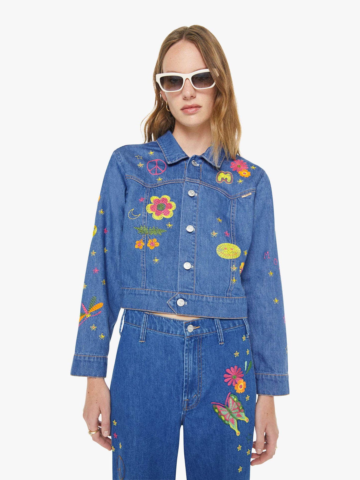 The Heyday Cropped Jacket - Hodgepodge
