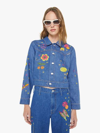 The Heyday Cropped Jacket - Hodgepodge
