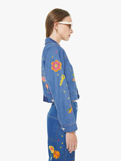 The Heyday Cropped Jacket - Hodgepodge