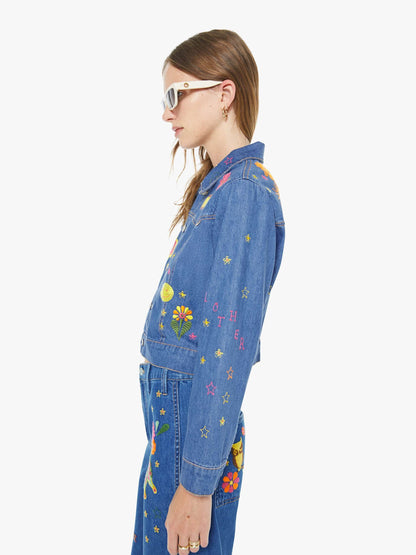 The Heyday Cropped Jacket - Hodgepodge