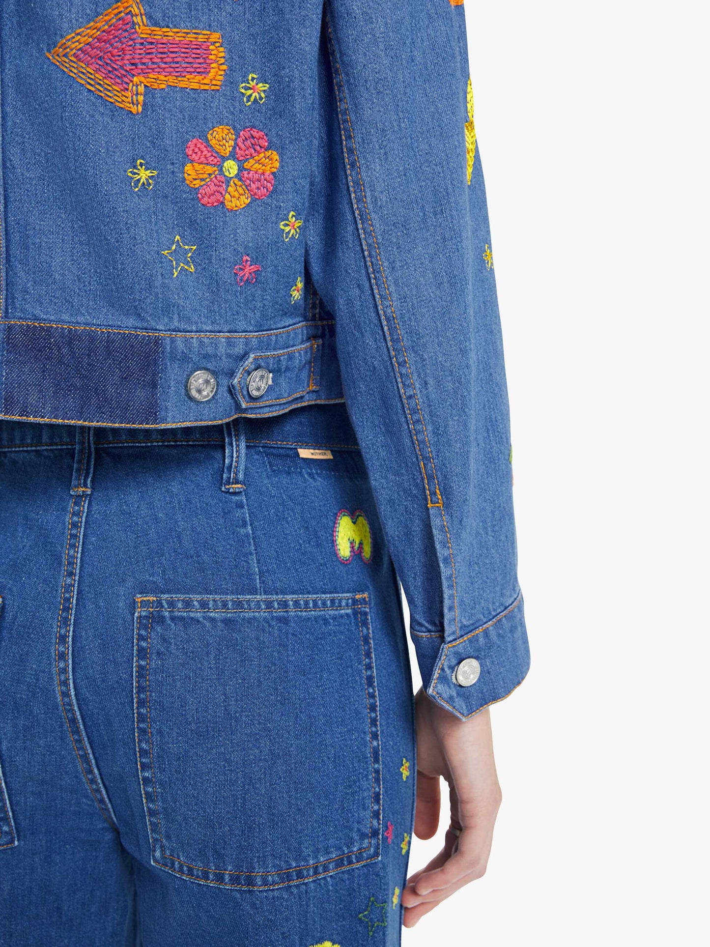 The Heyday Cropped Jacket - Hodgepodge