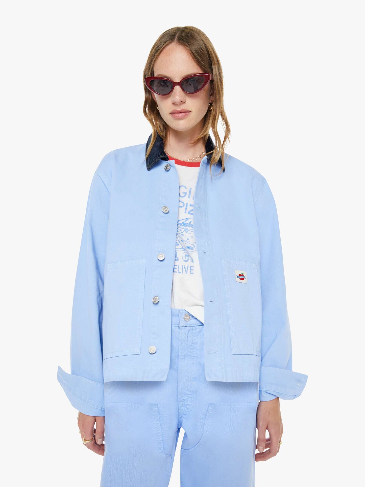 The Frontline Jacket - Vista Blue