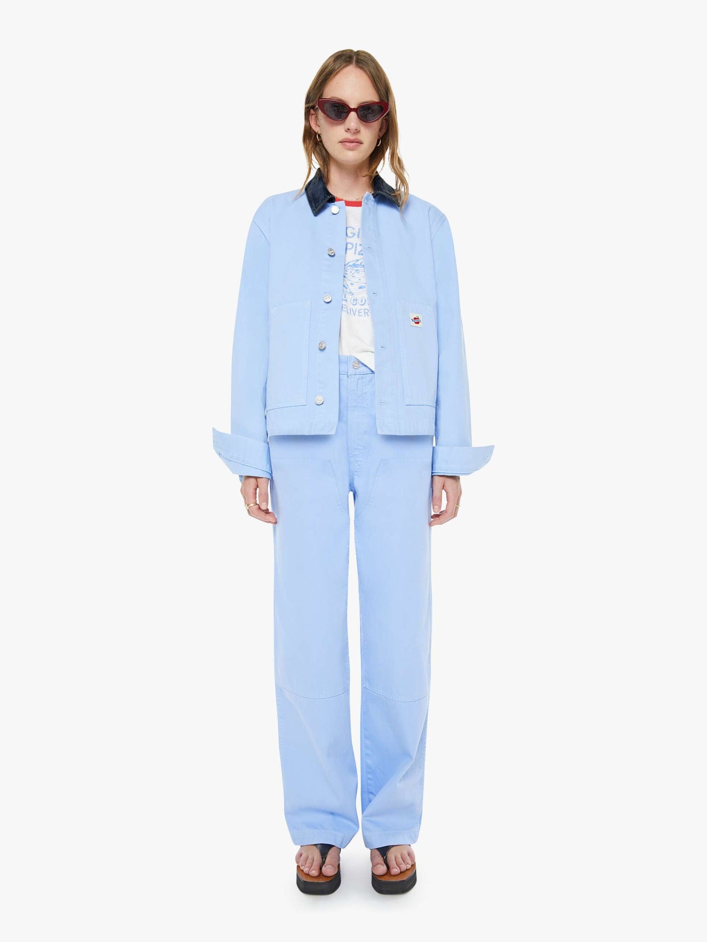 The Frontline Jacket - Vista Blue