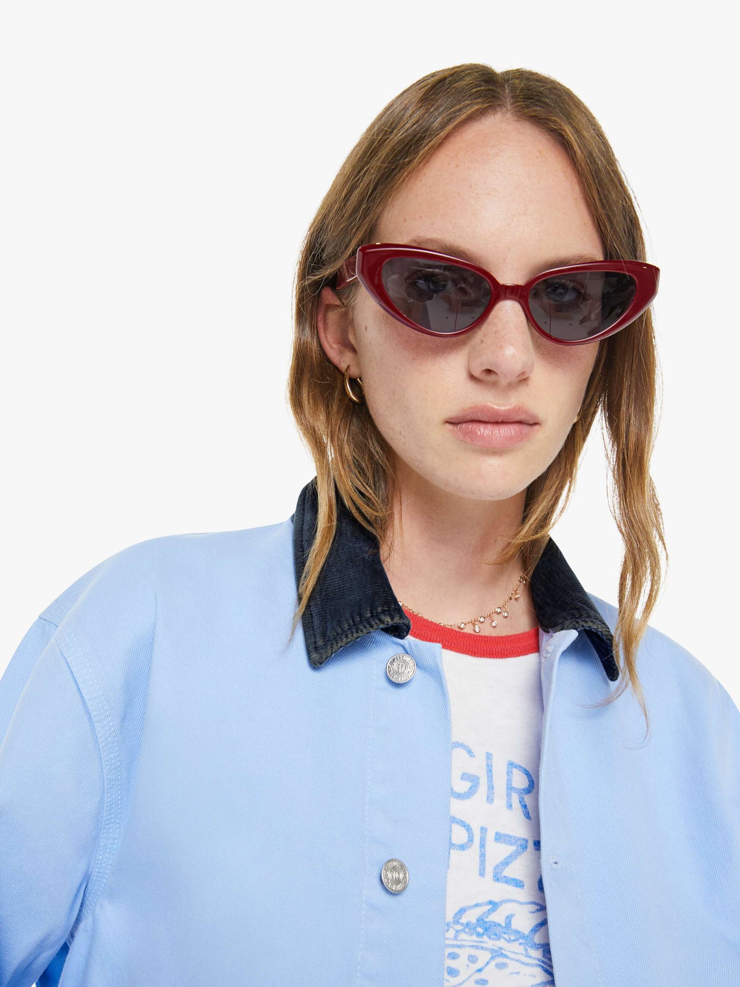 The Frontline Jacket - Vista Blue
