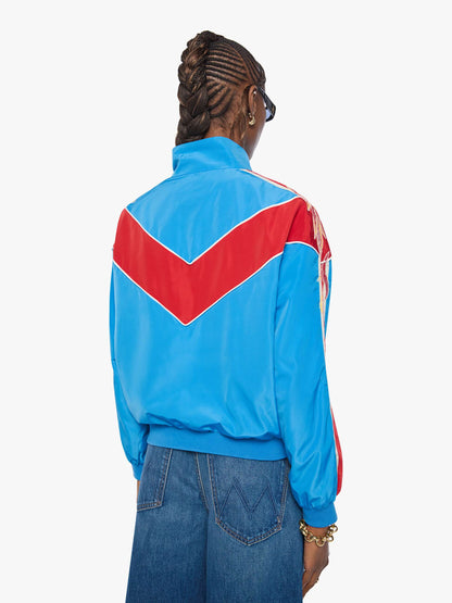 The Glossy Letterman Jacket - Lightning Speed