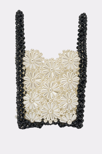 ALL NIGHT LONG BEADED BAG