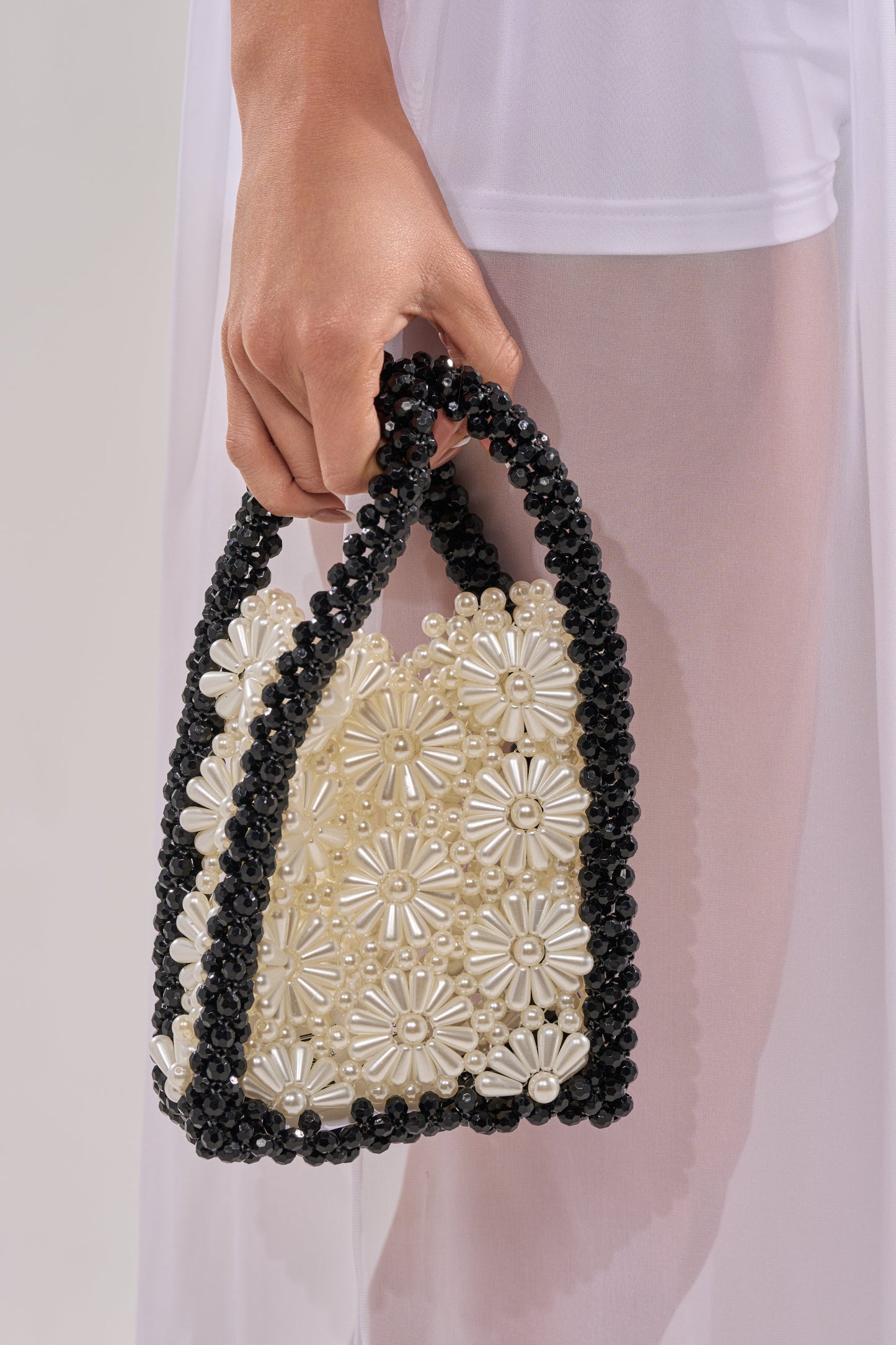 ALL NIGHT LONG BEADED BAG