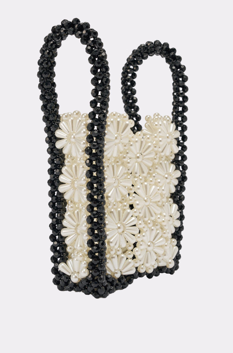 ALL NIGHT LONG BEADED BAG