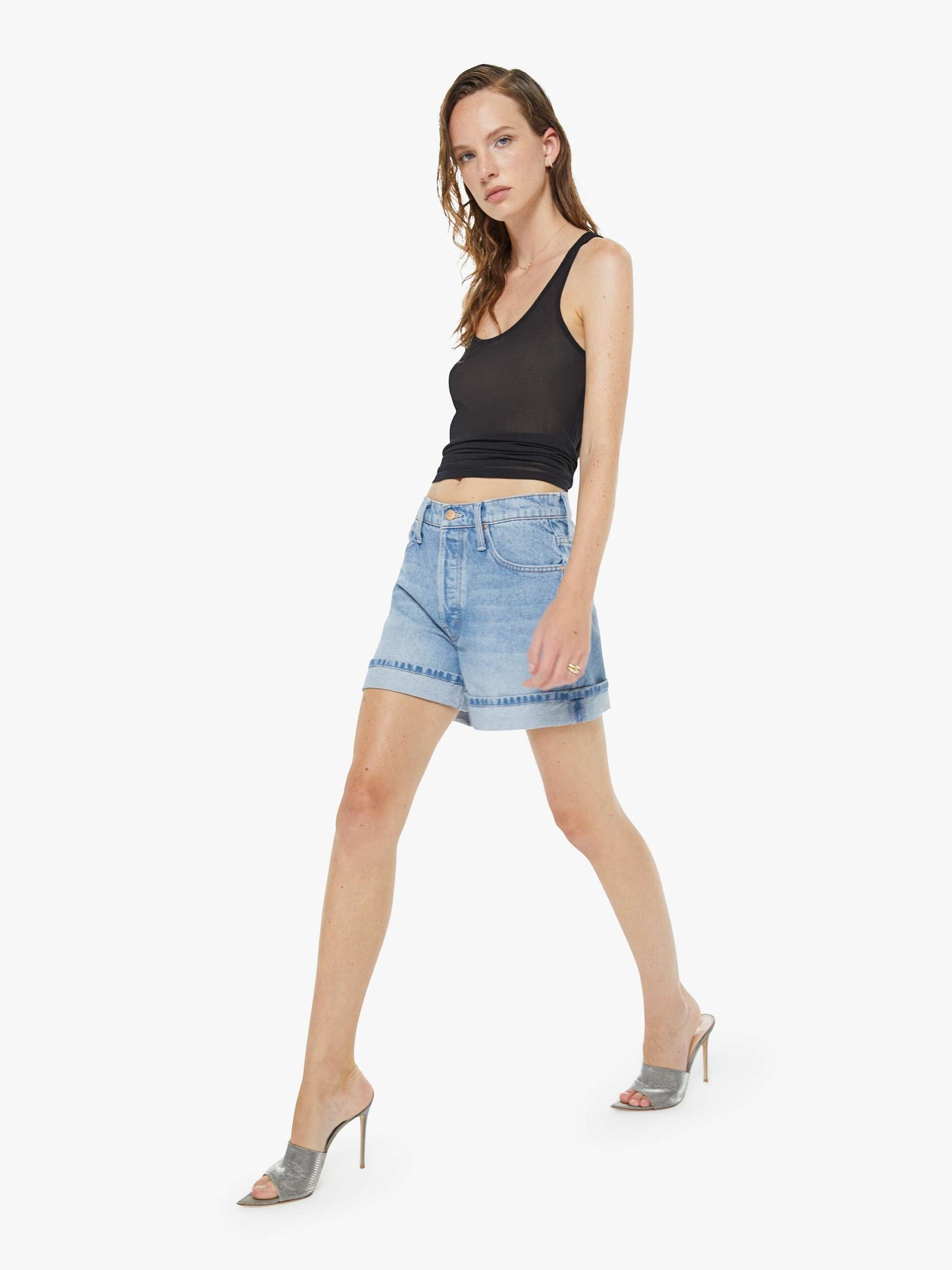 SNACKS! The Culotte Cuffed Short - BYOB
