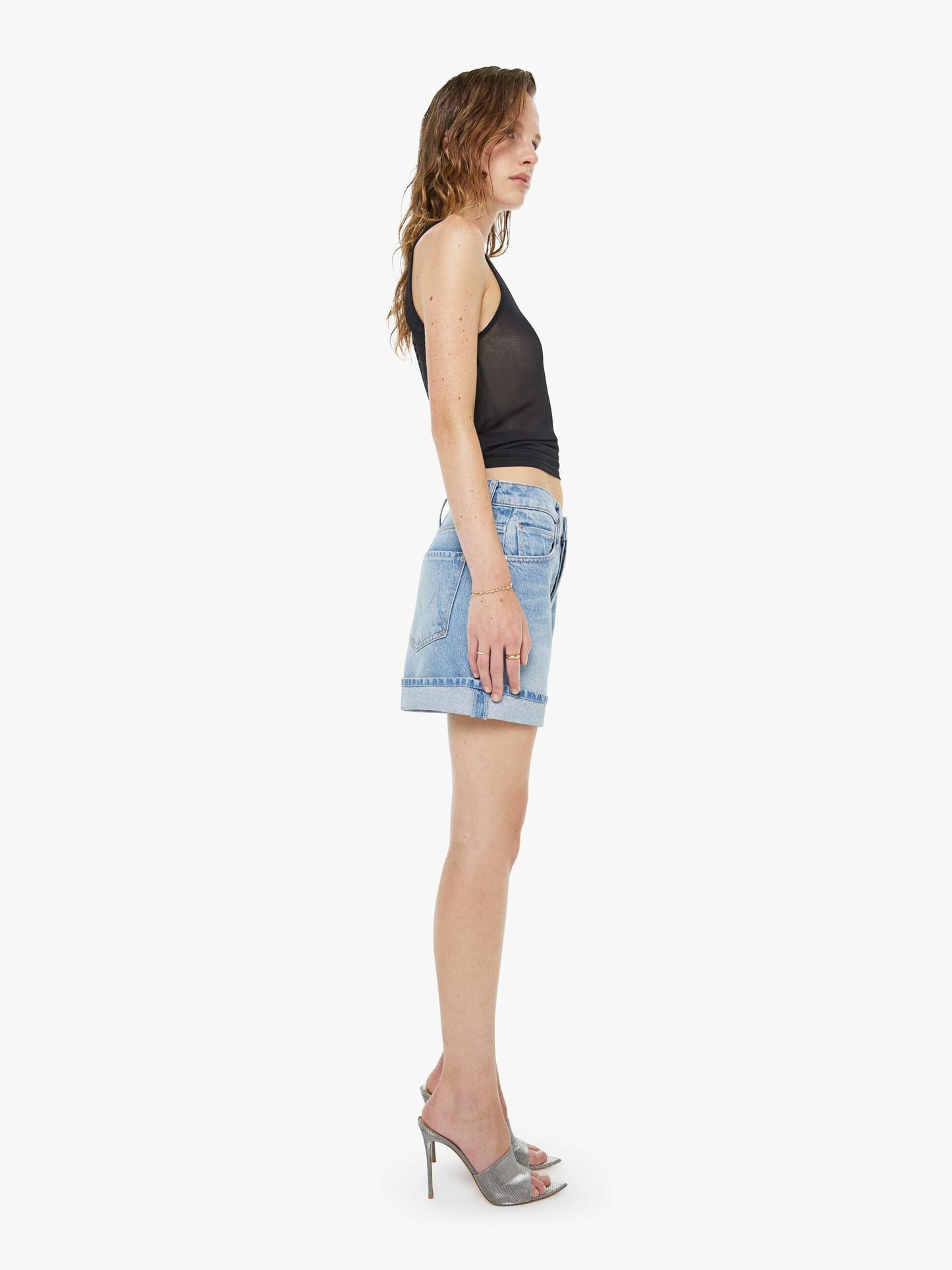 SNACKS! The Culotte Cuffed Short - BYOB