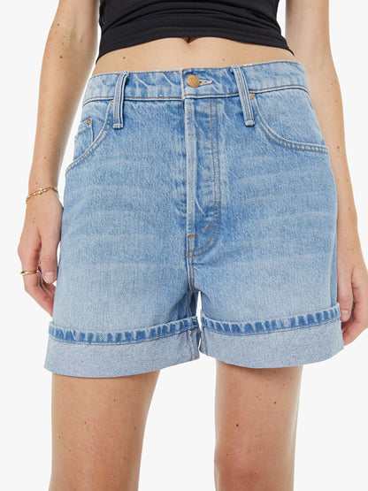 SNACKS! The Culotte Cuffed Short - BYOB