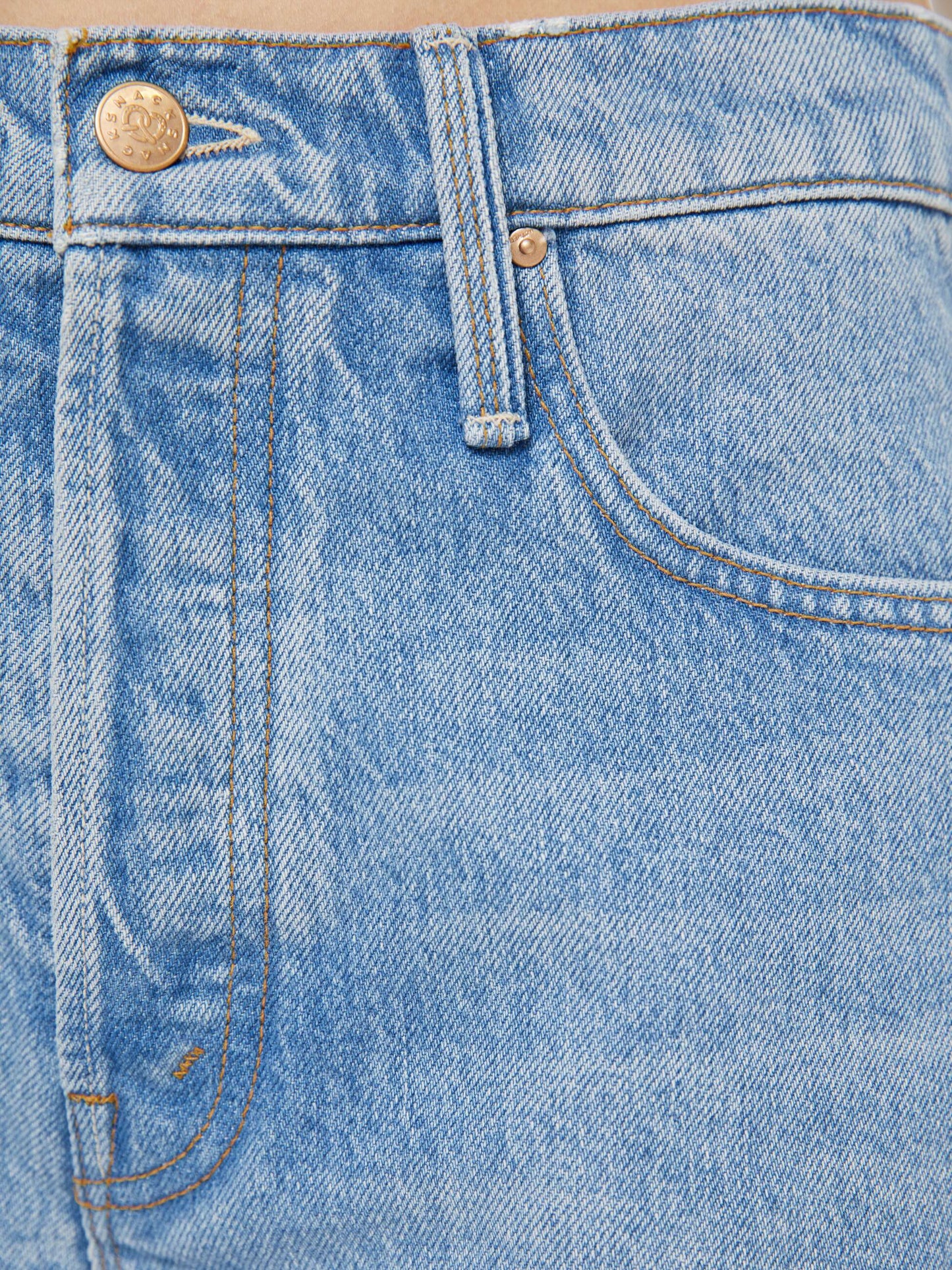 SNACKS! The Culotte Cuffed Short - BYOB
