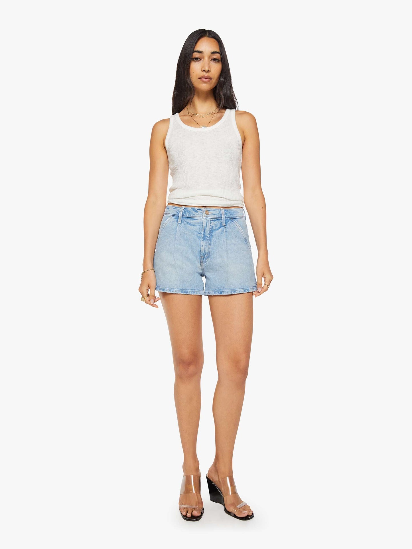 The Pleated Rambler Prep Short - Fringe Benefits
