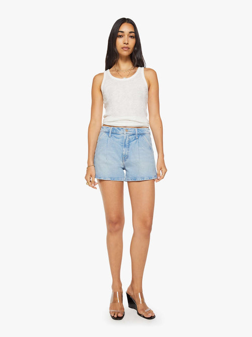 The Pleated Rambler Prep Short - Fringe Benefits
