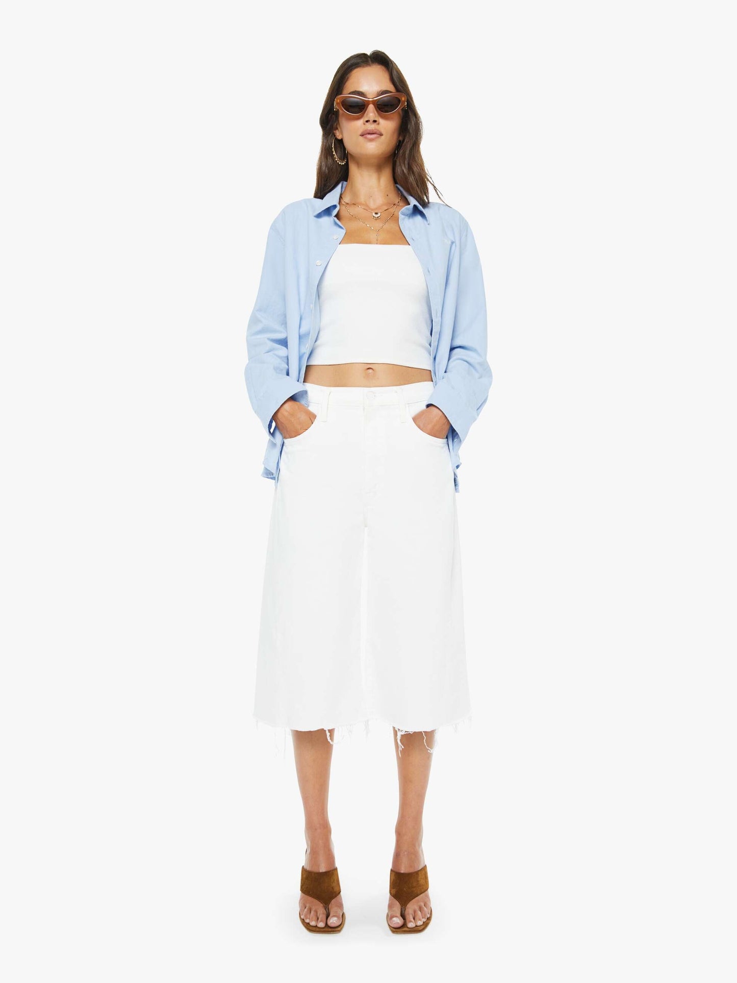 The Whole Lot Zip Twist Fray - Totally Innocent