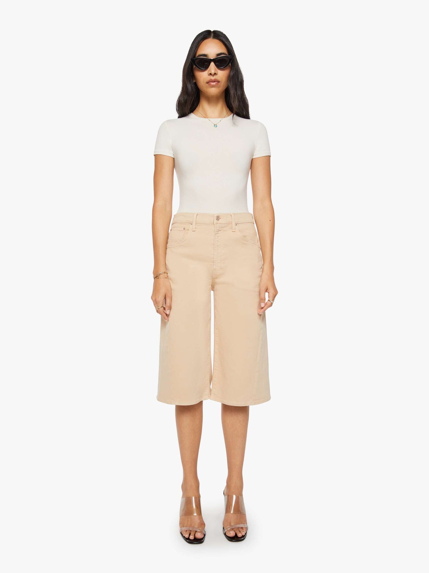 The Whole Lot Twist Zip - Almond Buff