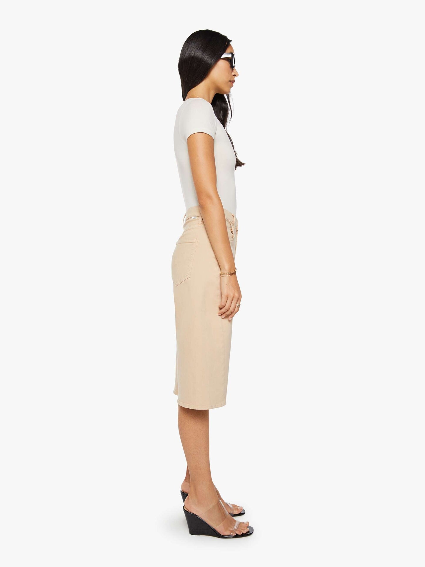 The Whole Lot Twist Zip - Almond Buff