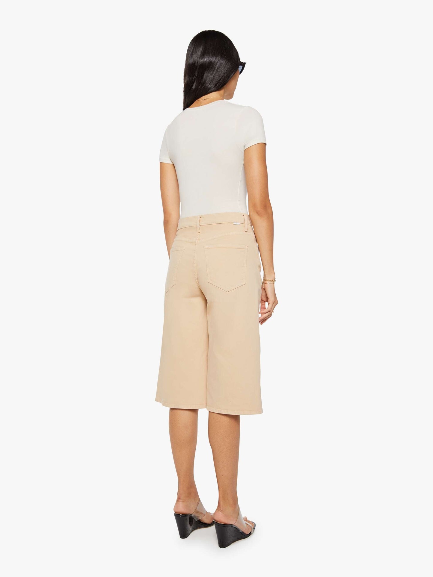 The Whole Lot Twist Zip - Almond Buff