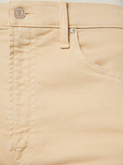 The Whole Lot Twist Zip - Almond Buff
