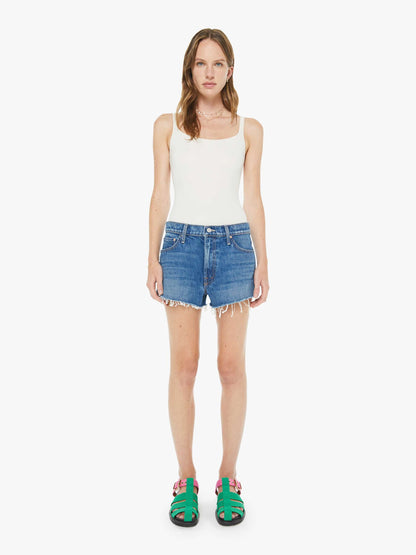 The Dodger Short Short Fray - Green Thumb