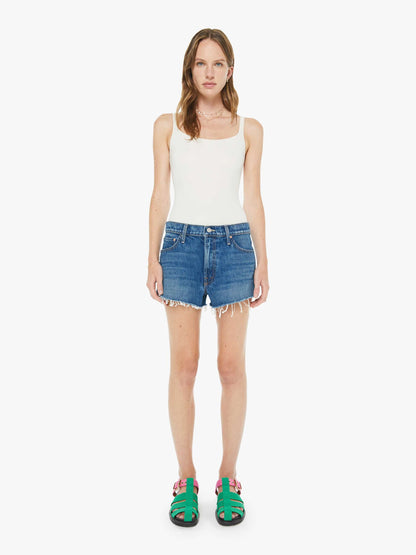 The Dodger Short Short Fray - Green Thumb