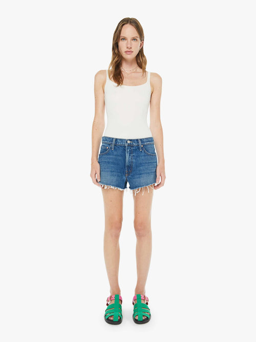 The Dodger Short Short Fray - Green Thumb