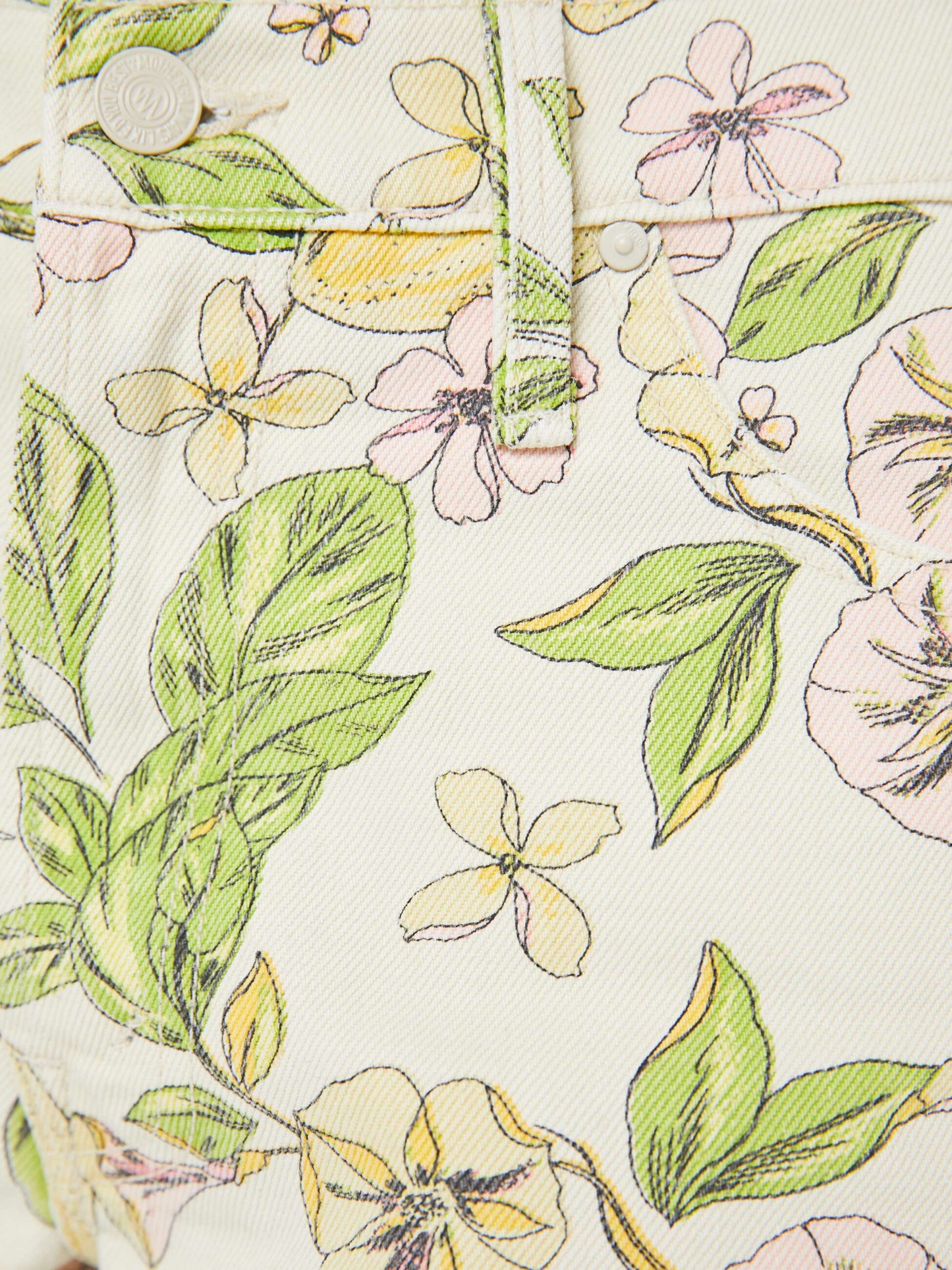 The Dodger Short Fray - Lemonade Stand