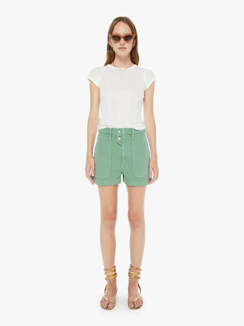 The Detour Short - Creme De Menthe