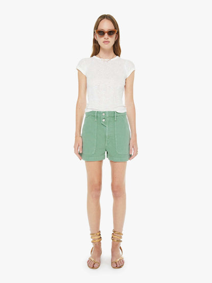 The Detour Short - Creme De Menthe