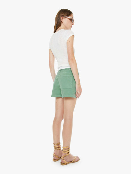 The Detour Short - Creme De Menthe