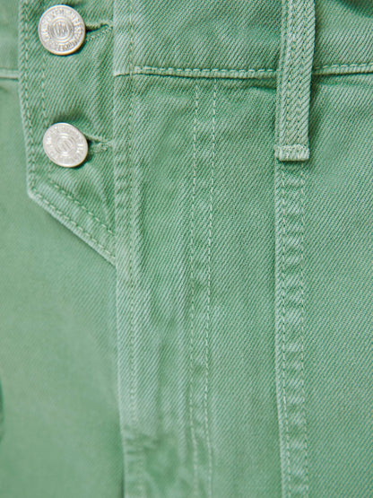 The Detour Short - Creme De Menthe