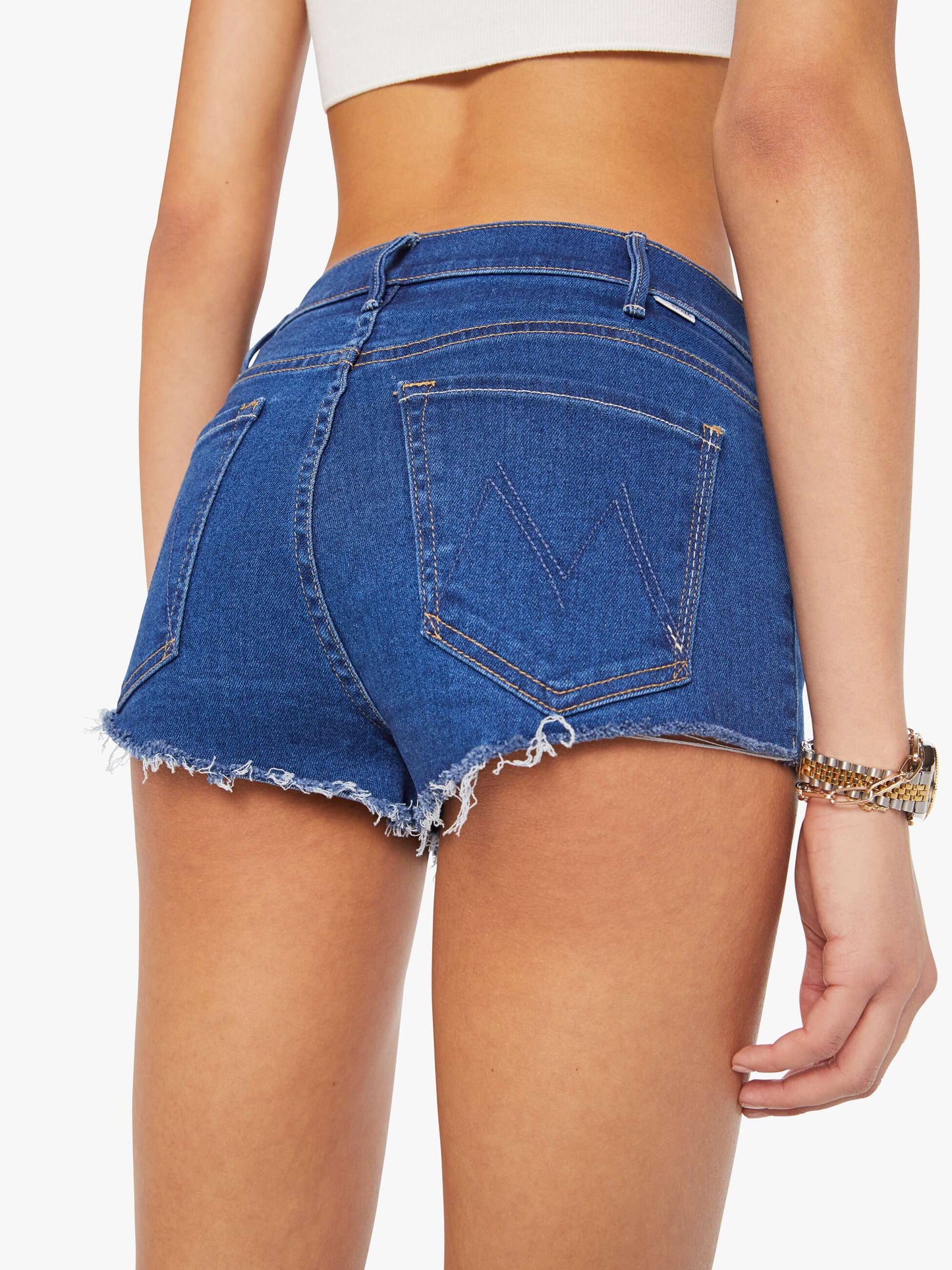 The Hustler Short Short Fray - Side Gig