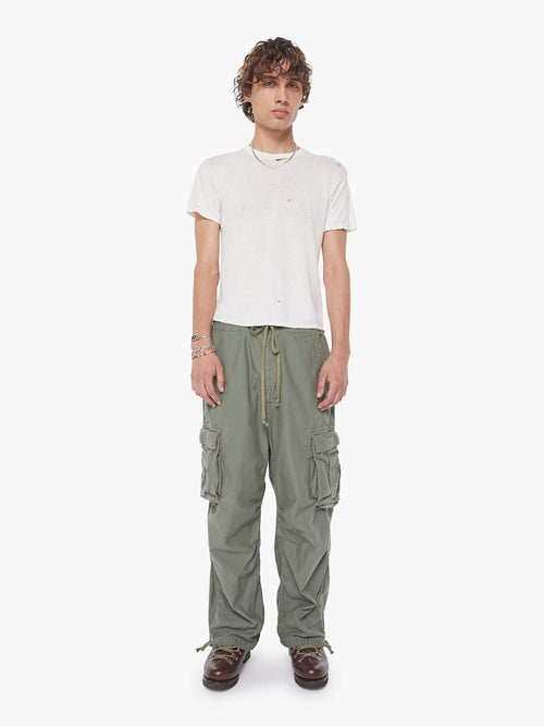The Base Jumper - Military Green