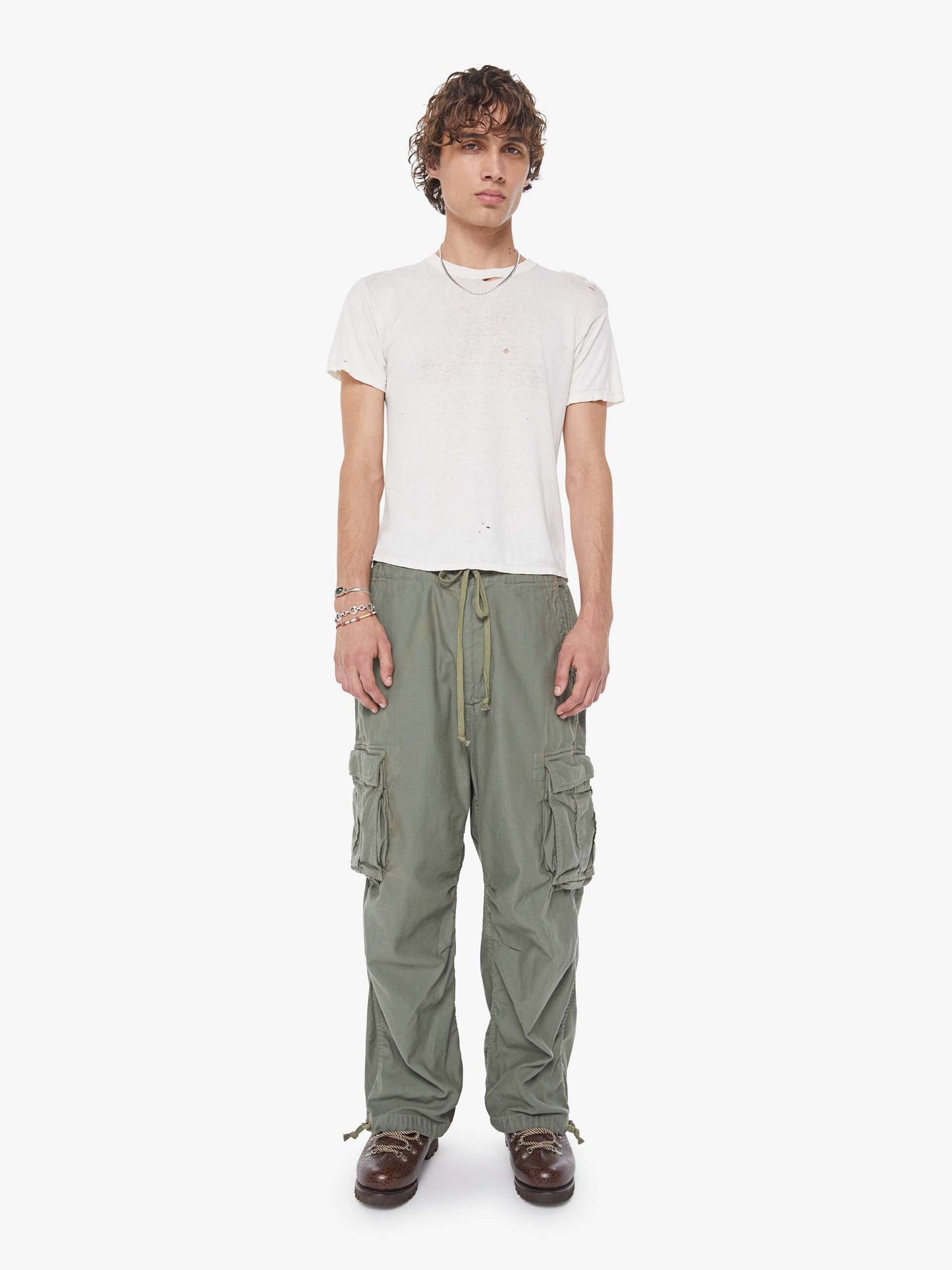 The Base Jumper - Military Green