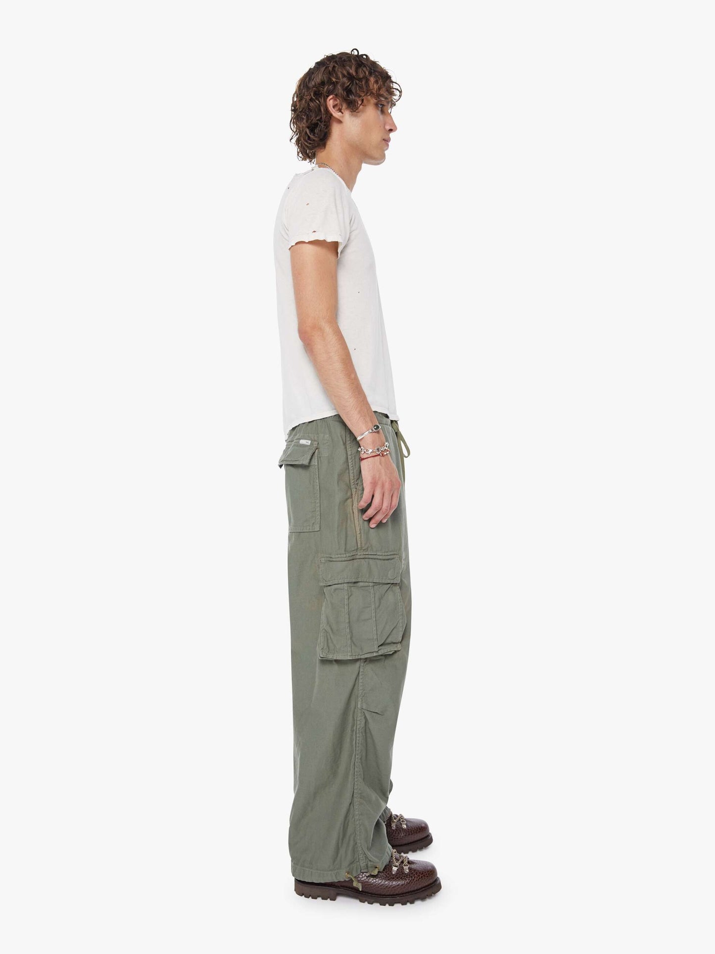 The Base Jumper - Military Green