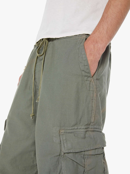 The Base Jumper - Military Green