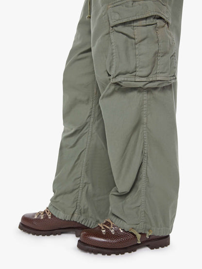 The Base Jumper - Military Green
