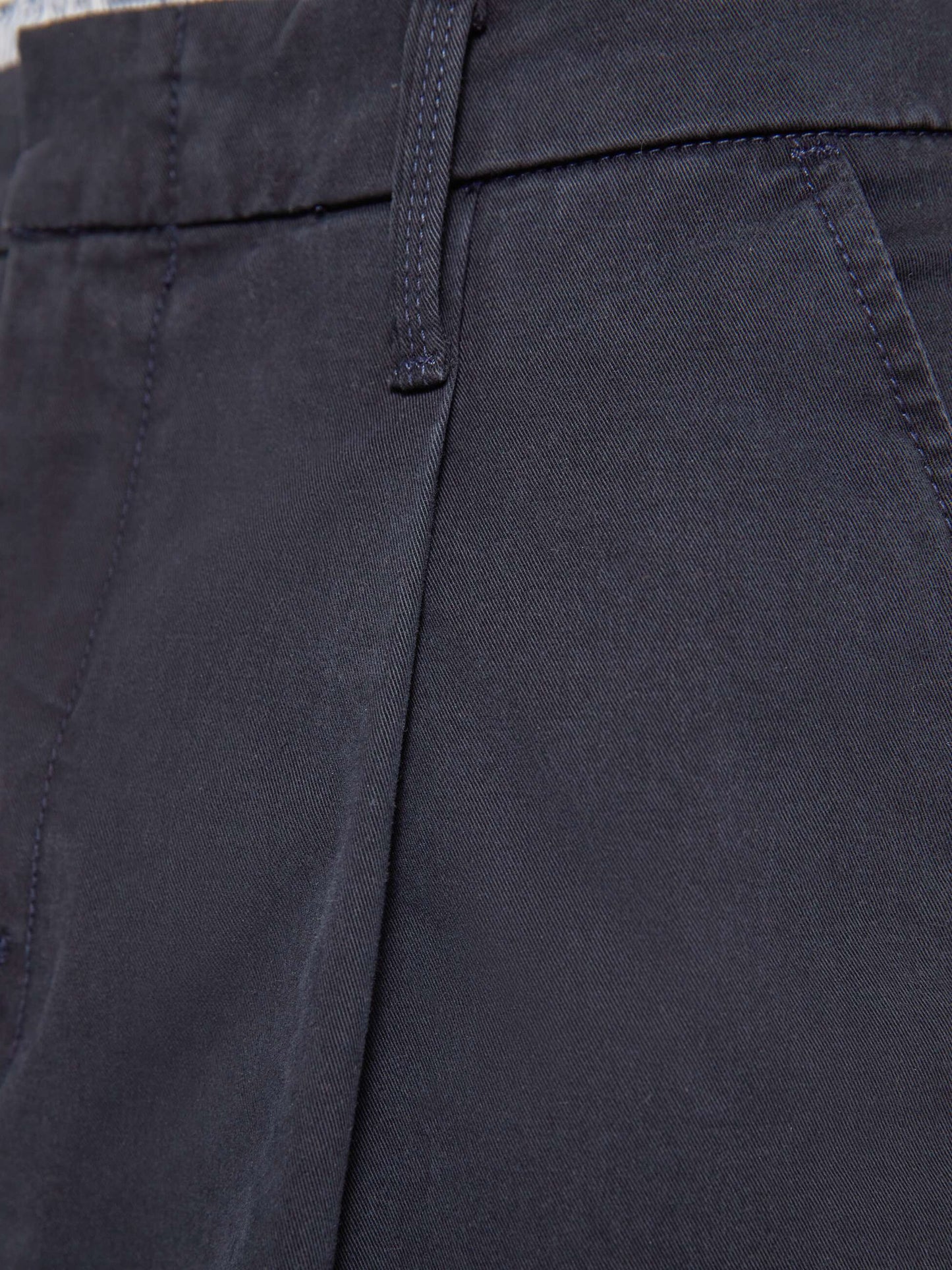 The Pleated Big Shot Prep - Navy