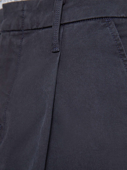 The Pleated Big Shot Prep - Navy