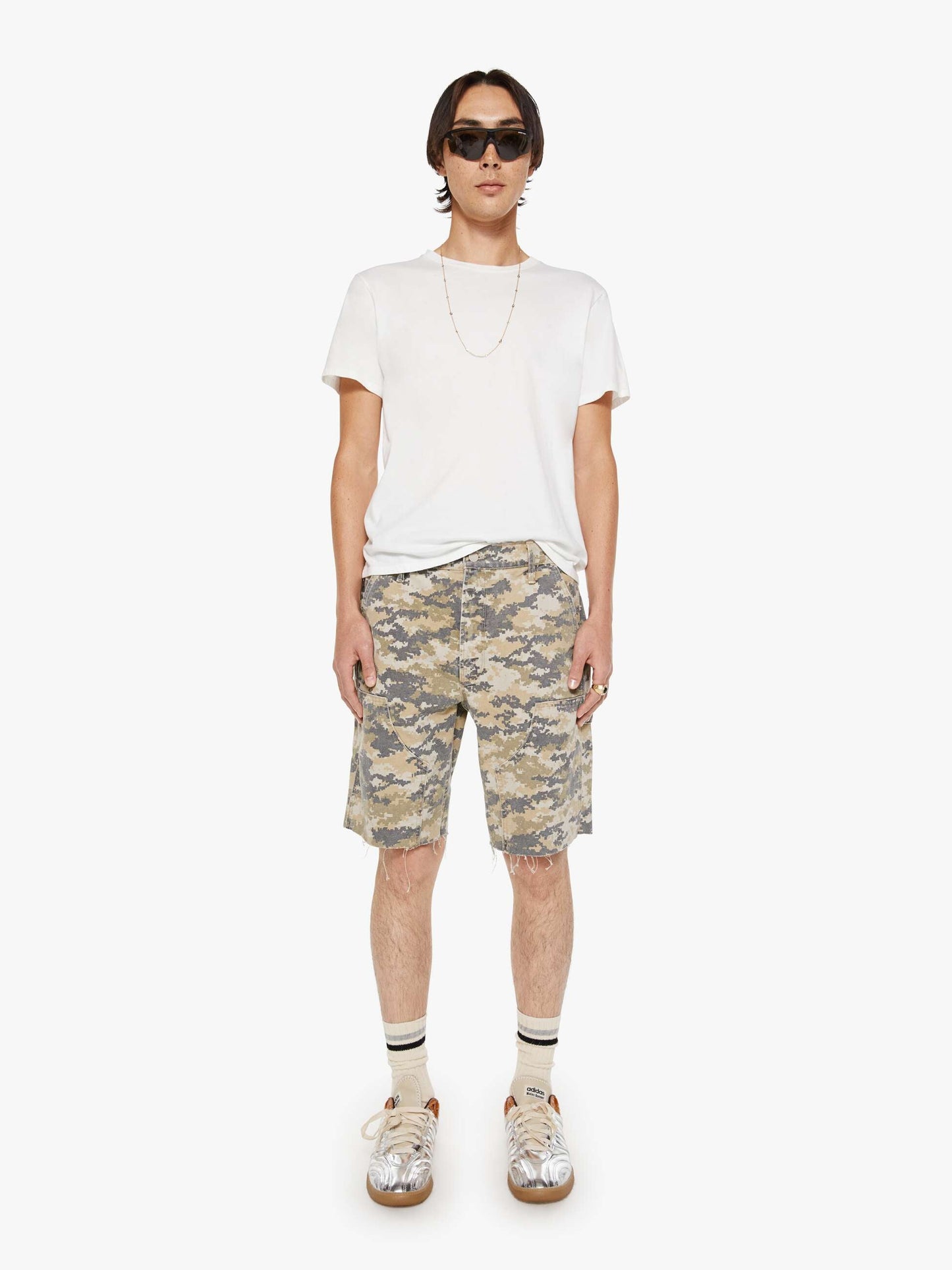 The Bee's Knees Short Fray - What The Duck Camo
