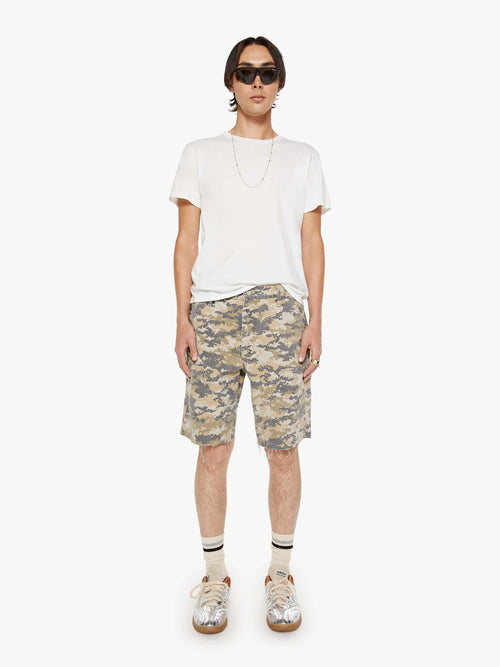 The Bee's Knees Short Fray - What The Duck Camo