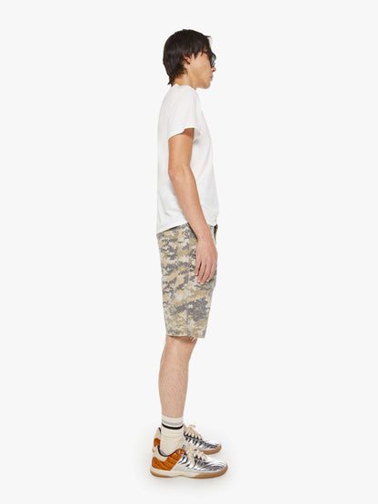 The Bee's Knees Short Fray - What The Duck Camo
