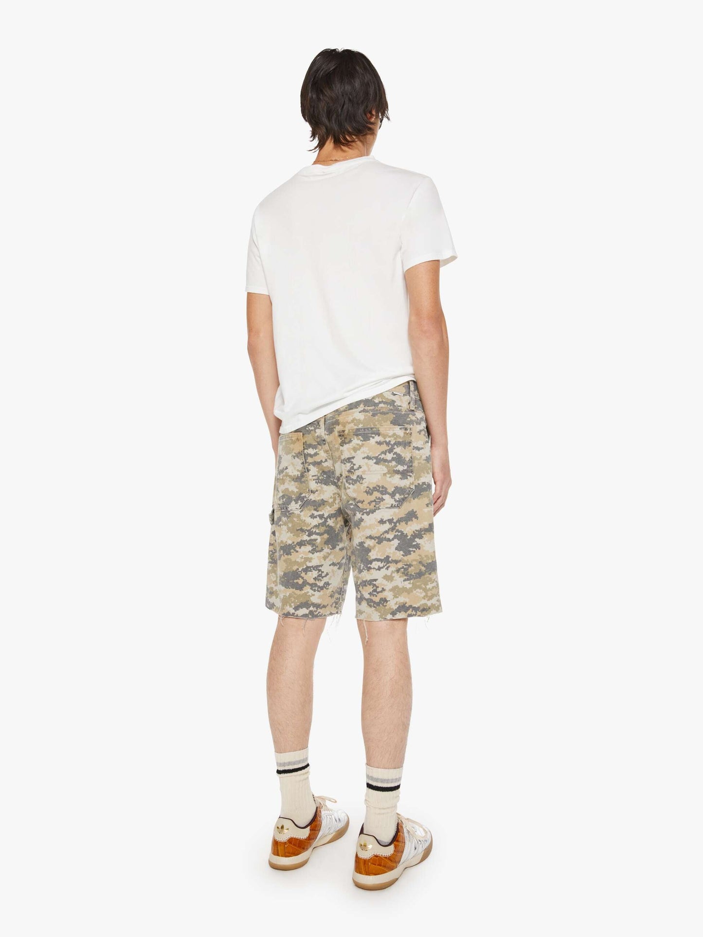 The Bee's Knees Short Fray - What The Duck Camo