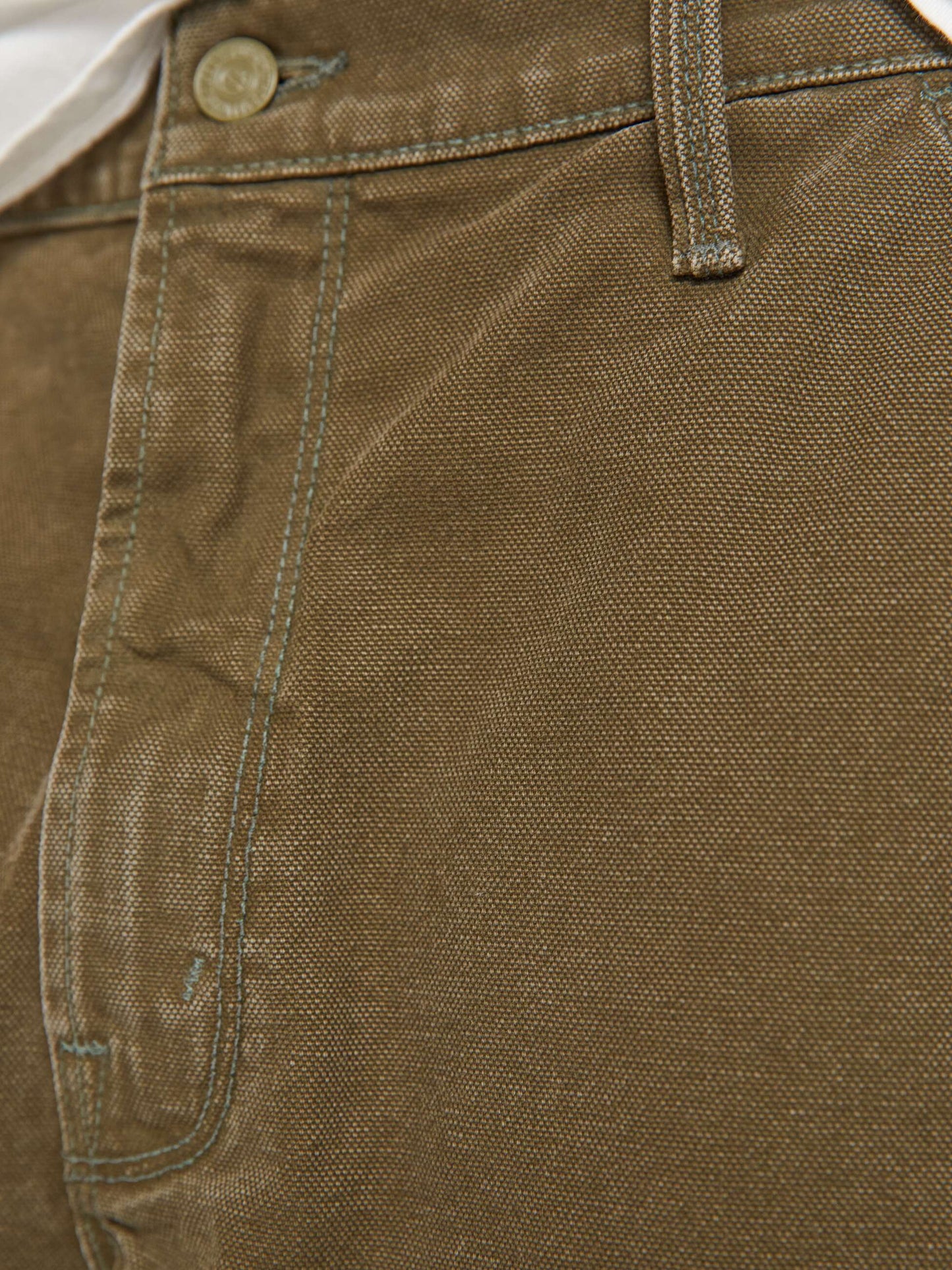 The Bee's Knees Short Fray -  Olive