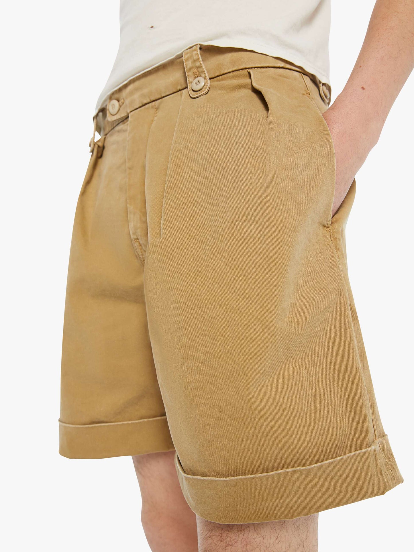 The Head Honcho Short - Khaki