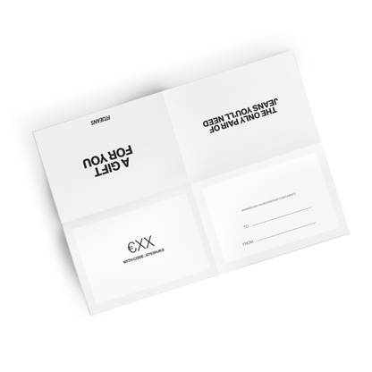 FITJEANS Gift Card