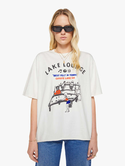 The Cut Off Coops Tee - Lake Lounge