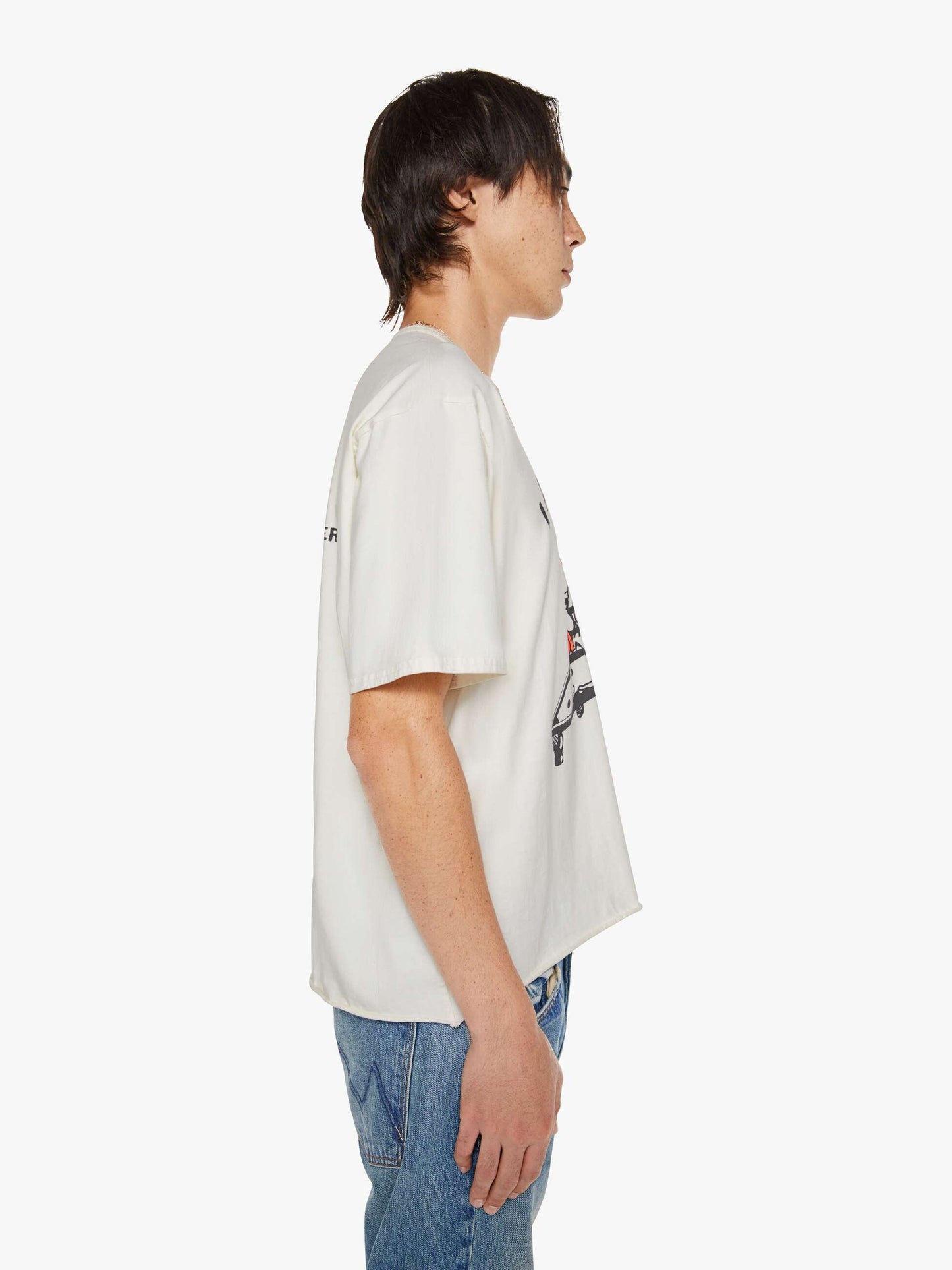 The Cut Off Coops Tee - Lake Lounge