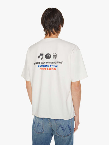 The Cut Off Coops Tee - Lake Lounge